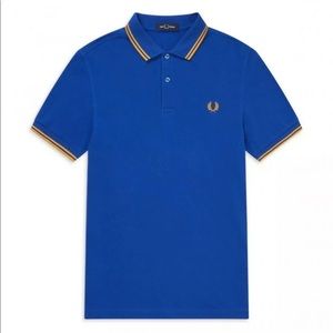 FRED PERRY XL -BLUE